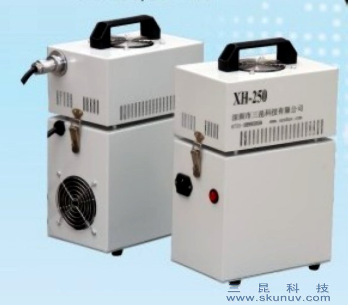 手提式<a href='/UVji/diwenxingUVguangguhuaji/' target='_blank'><u>UV光固機(jī)</u></a>XH-250